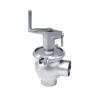 Buy cheap ASME BPE One Way Sanitary DN25 Tri Clamp Ball Valve from wholesalers