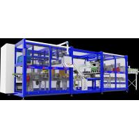 Buy cheap Tin Cans Gift Box Packer Machine Case Packing Equipment OEM product