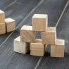 Buy cheap Tree Pine 1.5cm Unfinished Wood Crafts Wooden Square Blocks from wholesalers