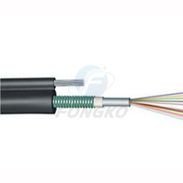 Buy cheap FONGKO Ftth Fttx Outdoor Fiber Optic Cable Gyxtc8S for Local Area Network from wholesalers