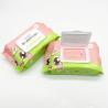 Buy cheap 80Pcs Organic Baby Wet Wipes With Plastic Cap Unscent Alcohol Free from wholesalers