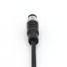 Buy cheap M12 4 Pin Connectors 2M Pre-Assembled Cable Male Straight PVC CE Unshielded from wholesalers