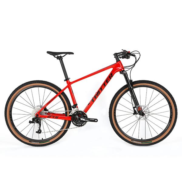 Buy cheap Carbon Fiber mountain bike 27.5 29 inch hydraulic brake MTB Bicycle for adult from wholesalers