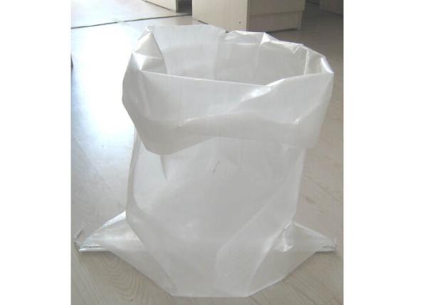 Buy cheap White 50Kg PP Woven Sacks Food Grade Polypropylene Material Eco Friendly from wholesalers