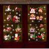 Buy cheap Shop Christmas Window Stickers Kids Living Room Decoration Santa Claus Snowman Penguin from wholesalers