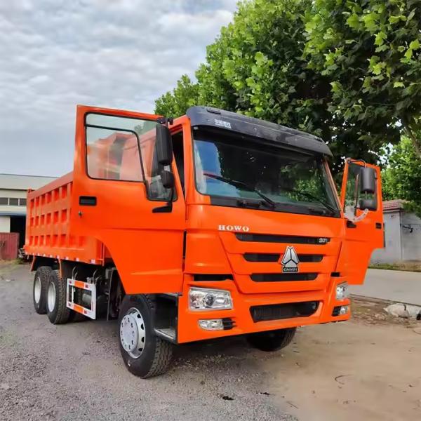 HOWO 371HP 10-speed Manual Gearbox Payload of 25 to 30 Tons Heavy Duty Transport Dump Truck
