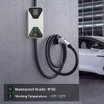 3.6Kw / 7.2Kw Ev Chargerev Charging Cable Portable Ev Charger Enhanced Mobility