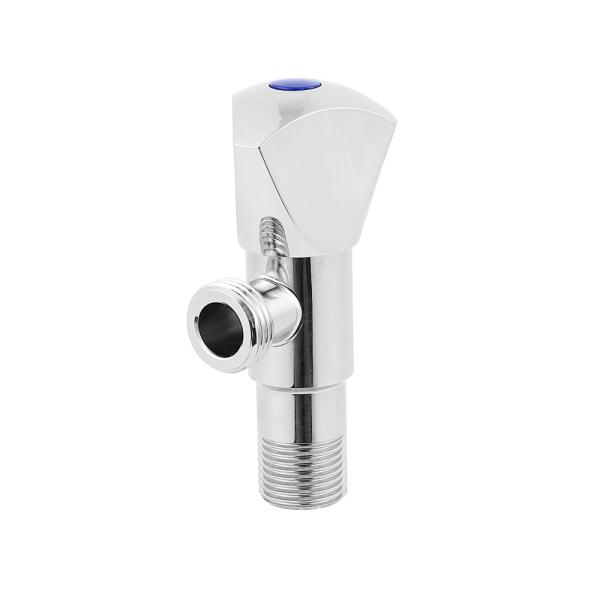Buy cheap 170g Contemporary Angle Stop Valve For Sink Bathroom Toilet Kitchen Shower from wholesalers