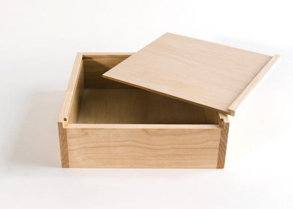 Buy cheap Custom Sliding Lid Wooden Photo Album Box For Usb Flash Drive / Wedding Photography Packing from wholesalers