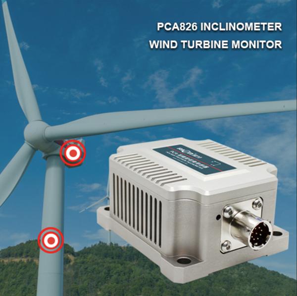 Buy cheap CAN Output Clinometers Wind Power Monitor Temperature Compensated from wholesalers