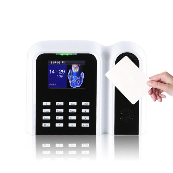 Buy cheap RFID Biometric Face Time Attendance Machine With TCP/IP from wholesalers
