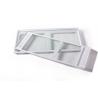 Buy cheap Alkali Free Crisper Pan Cover 4mm Tempered Glass Safety Glasses from wholesalers