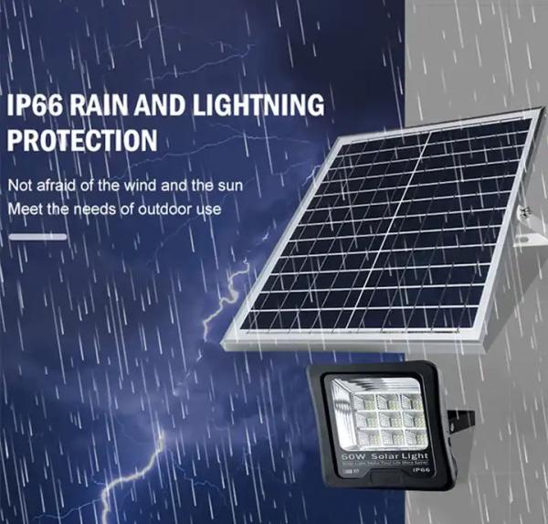 Buy cheap 100w 6500k Solar Led Flood Light Aluminum Housing from wholesalers