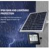 Buy cheap 100w 6500k Solar Led Flood Light Aluminum Housing from wholesalers