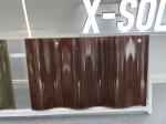 Solar Glass Greenhouse BIPV Curtain Wall Hand Rail BIPV Solar Tile Roof Low