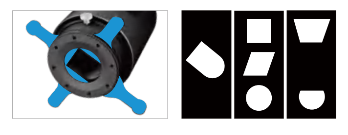 Gobo Projector Ra>97 Shapeable Track Light 5 Years Warranty Rail Shapeable Cut LED Track Light Spot Light 12