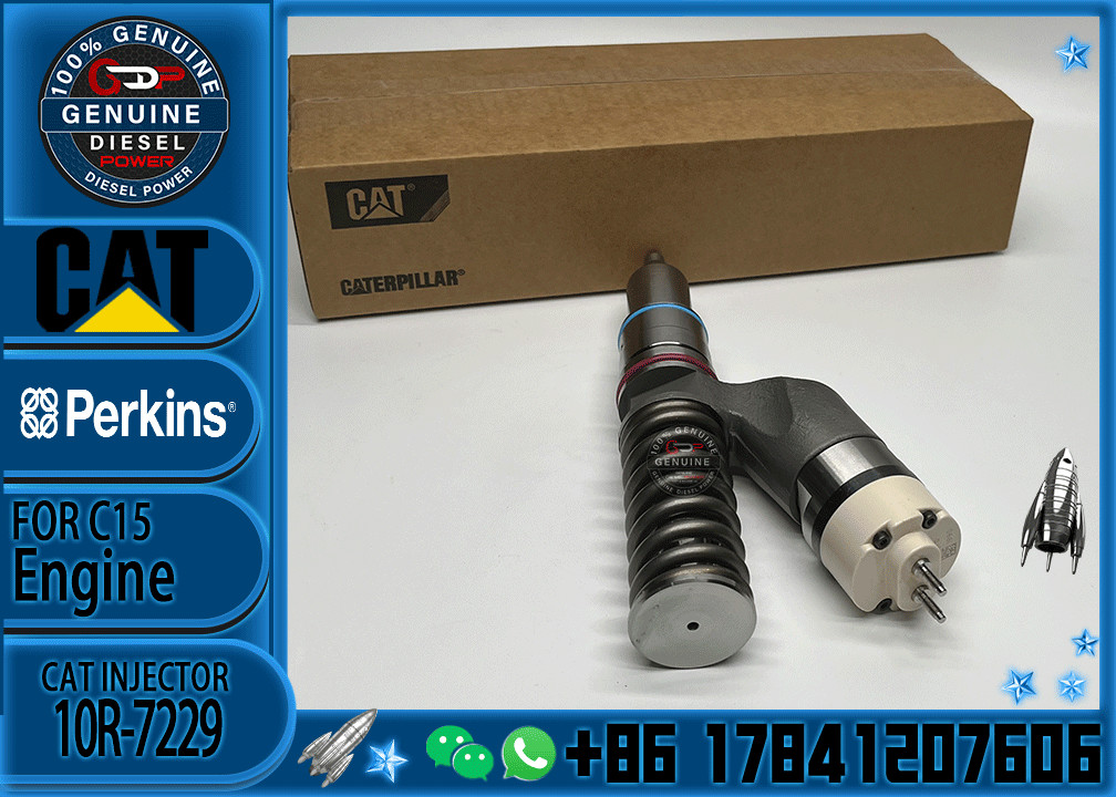 Diesel Engine Injector 235-1401 10R-3264 10R-7229 200-1117 211-3025 For Caterpillar C18 C15 Common Rail