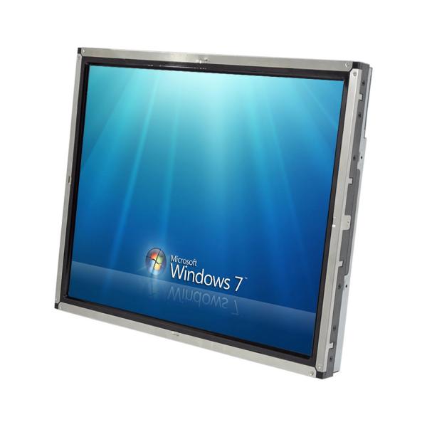 Buy cheap Aluminum Dustproof Industrial Open Frame LCD Monitor 19 Inch DC 12V Power from wholesalers