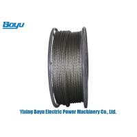 Buy cheap Braided Anti Twist Wire Rope , Flexible Steel Wire Rope With Long Life product