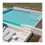 Acrylic Glass View Window Fiberglass Pool for Portable Outdoor Garden House