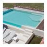 Buy cheap 100% Purity High Surface Hardness Aboveground Clear Acrylic Window Home Swimming Pool from wholesalers
