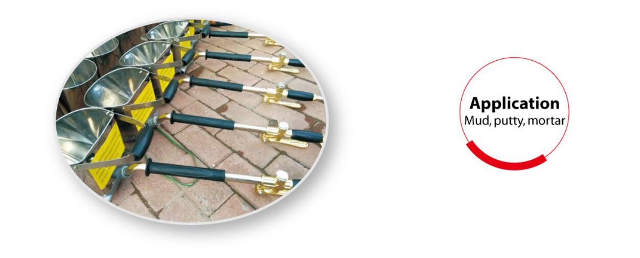 Stainless Steel Mortar Sprayer Concrete Spraying Machine For Wall