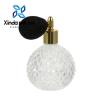 Buy cheap Spray Pump For Perfume Bottles Empty Luxury Flat Square Fragrance Bottle Black Refillable from wholesalers