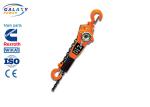 SO, CE Certification Transmission Line Tool Manual Steel Lever Chain Hoist 0.75T