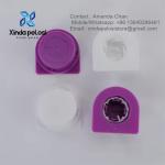 Wholesale Food Grade Custom Plastic Stream Cap Milk Juice Bottle Helicap