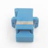 Buy cheap Auto Shutter Green Housing No Flange Type SC UPC SM MM Fiber Optic Adapter from wholesalers