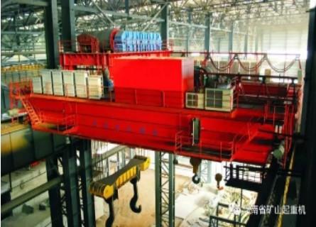 Buy cheap Tonnage Main Auxiliary Hook 50/10T Double Girder Overhead Crane from wholesalers