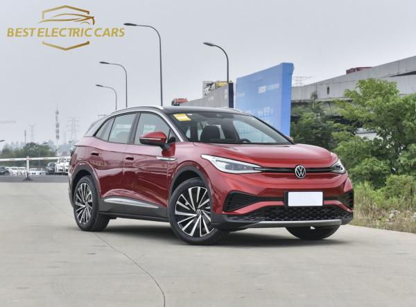 Buy cheap Long Range Lite 1640mm VW Electric Cars 3.2s Volkswagen Electric ID.4 from wholesalers