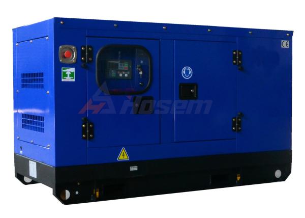 Buy cheap Silent 1103A-33G 30kVA Perkins Generator Set from wholesalers