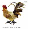 Buy cheap Art Collectible Metal Rooster Statue Trinket Box Roosters on Old Metal Trinket Box from wholesalers
