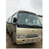 Buy cheap 111 - 130 Km / H Used Coaster Bus Manual Tourists Shuttle Bus 2015 - 2018 Year from wholesalers