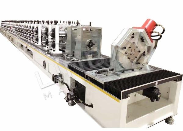 Buy cheap Q235 Q345 Pallet Rack Roll Forming Machine 2-3mm Heavy Duty Shelving Upright from wholesalers