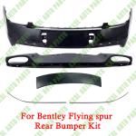 For Bentley Continental Flying Spur 2009-2012 Rear Bumper Kit OEM 3W5807417AB