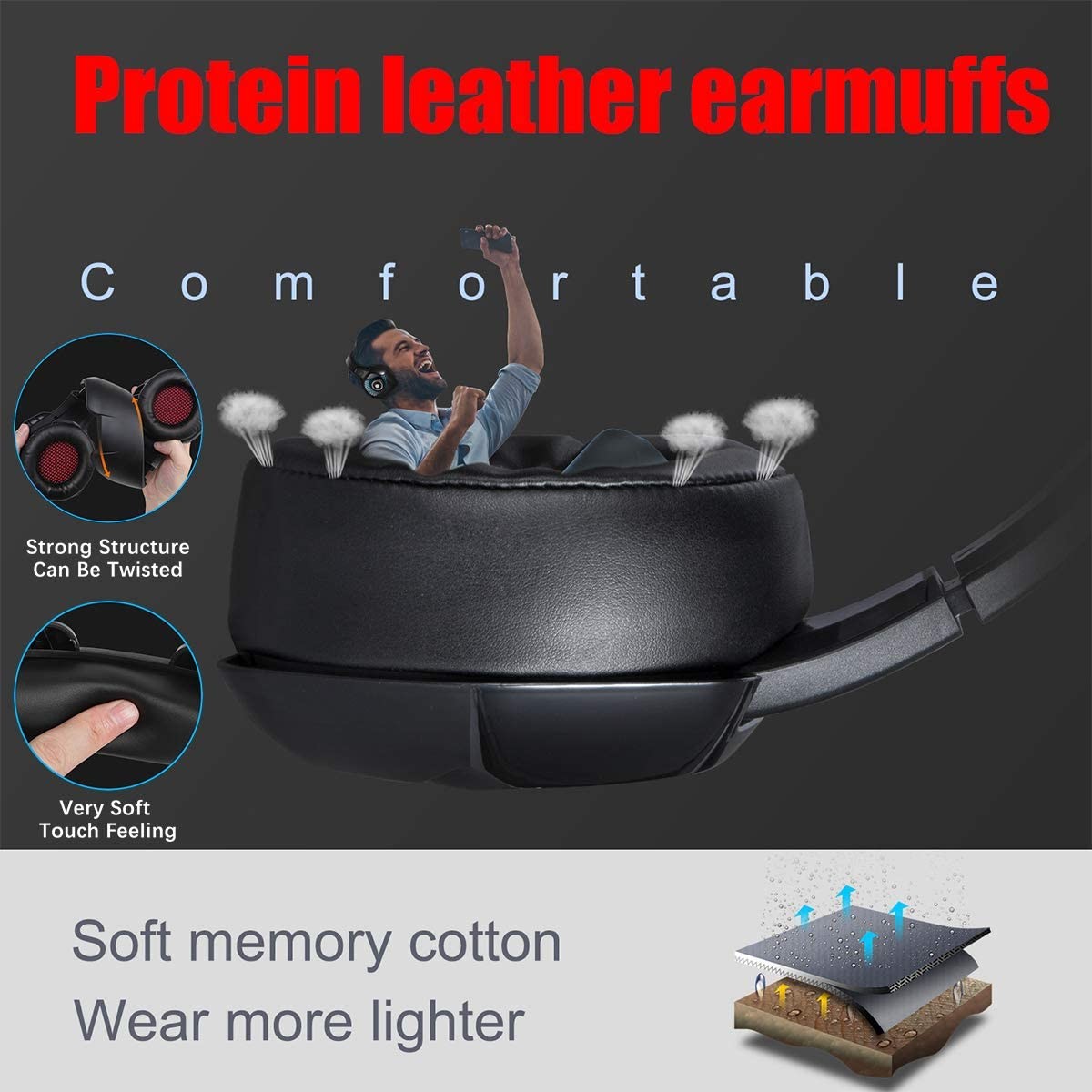 Hunterspider V6 USB Gaming Headset