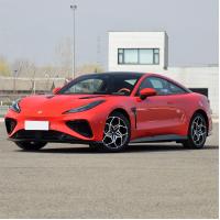 Buy cheap Neta GT Chinese EV Cars 2 Door 4 Seat 4WD Hardtop Electric Sports Car product