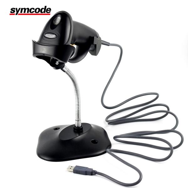 Buy cheap Continuous Scanning Hands Free Barcode Scanner Reader For Coffee Shops from wholesalers