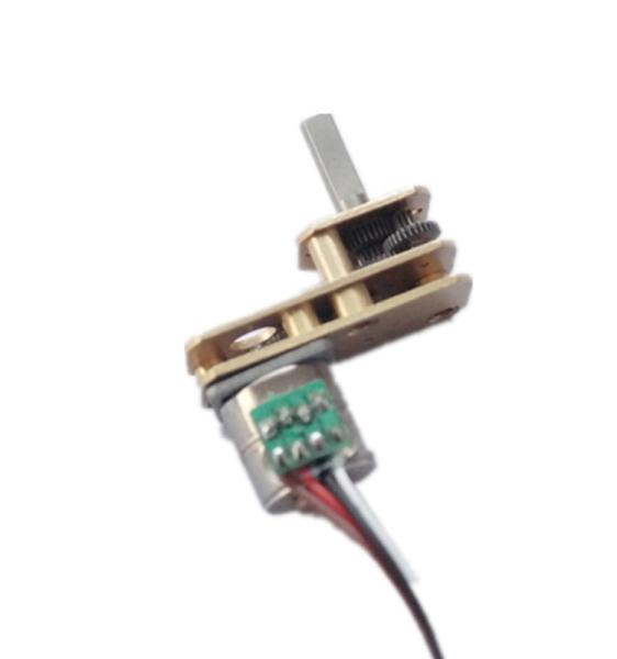 5V High Torque 5V Micro Metal Gearmotor 10mm With ROHS Certification for