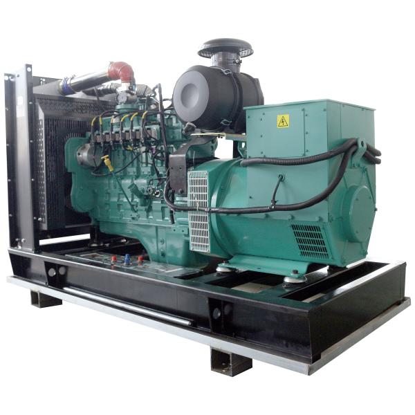 Buy cheap Open Mute Box Type 500kw Cummins 300KW 375kva Water Cooled Methanol Generator from wholesalers
