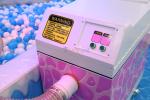 Electric Ball Pit Washing Machine High Power Ball Pool Cleaner Machine 1100W