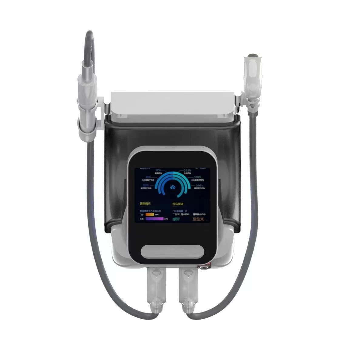 10.4 Inch Diode Laser Hair Removal Machine 808nm Skin Rejuvenation Beauty Device