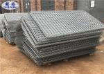Collapisble Military Sand Wall Barrier 20 Years Service Life Eco - Friendly