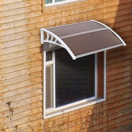 Buy cheap M series Door Canopy Outdoor Patio Canopy Polycarbonate Standard Door Awning from wholesalers