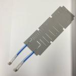 120mm Long SMA-J Counter Drone PCB Antenna With Lead Out RG141 Cable
