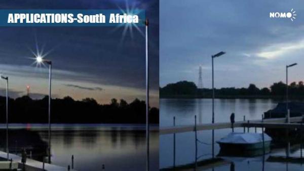 Buy cheap Biggest municipal highway street lighting application system high power smart integrated solar street lights. from wholesalers