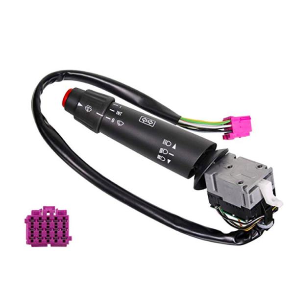 Buy cheap Mercedes Benzs 0085450124 Headlight Control Switch Turn Light Steering Column Wiper Combination from wholesalers