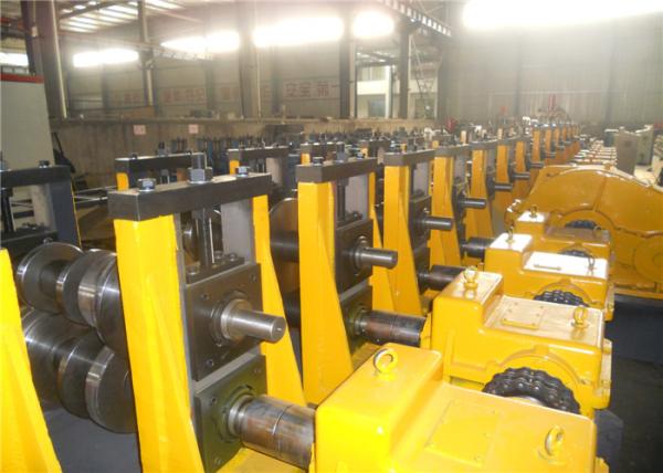Buy cheap Hydraulic Cutting C Purlin Roll Forming Machine Galvanzied Steel 15-30m/min from wholesalers